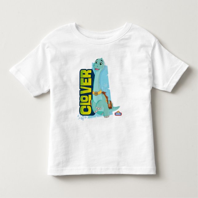 Clover | Dino Ranch Toddler T-shirt (Front)