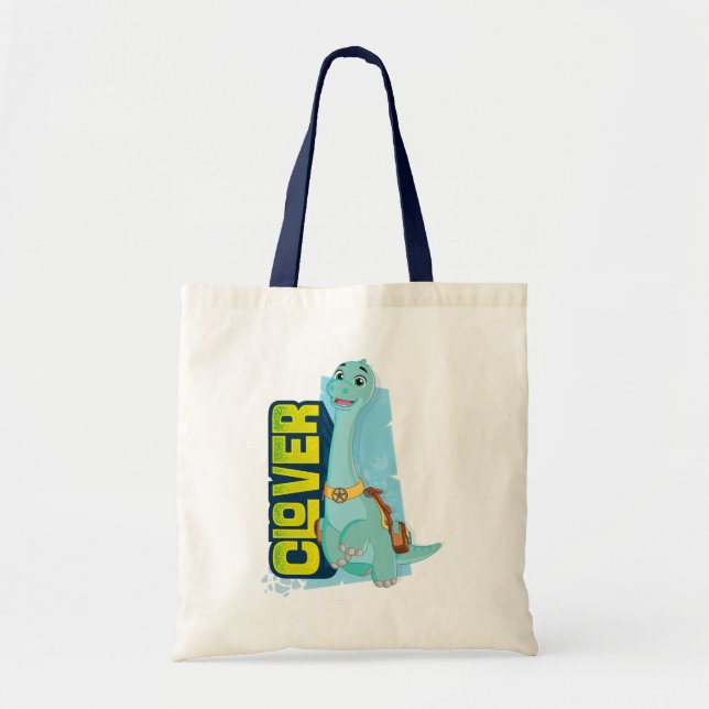 Clover | Dino Ranch Tote Bag (Front)