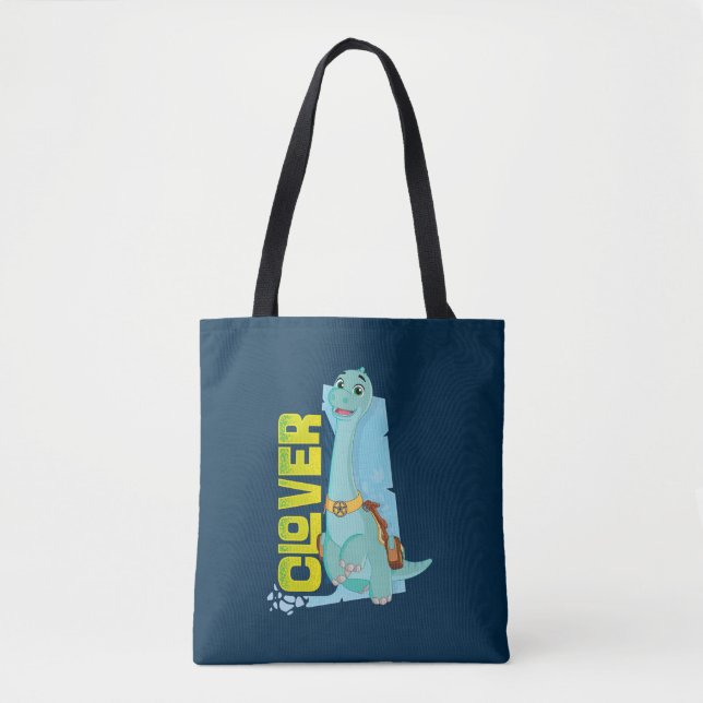 Clover | Dino Ranch Tote Bag (Front)