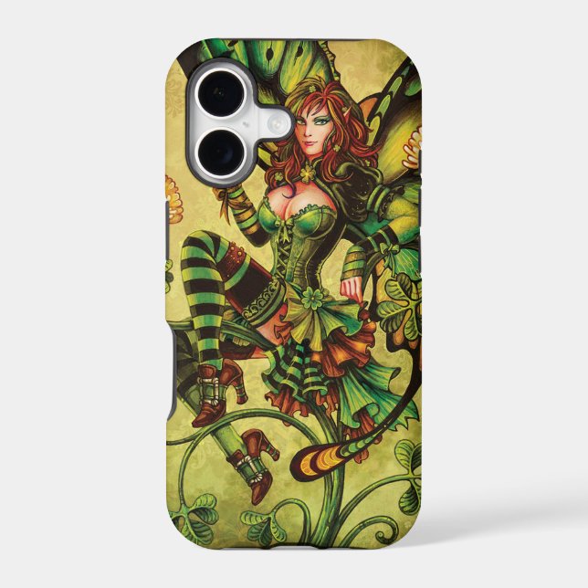 CLOVER FAIRY IPHONE CASE (Back)