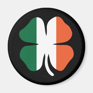 Clover Flag Magnet