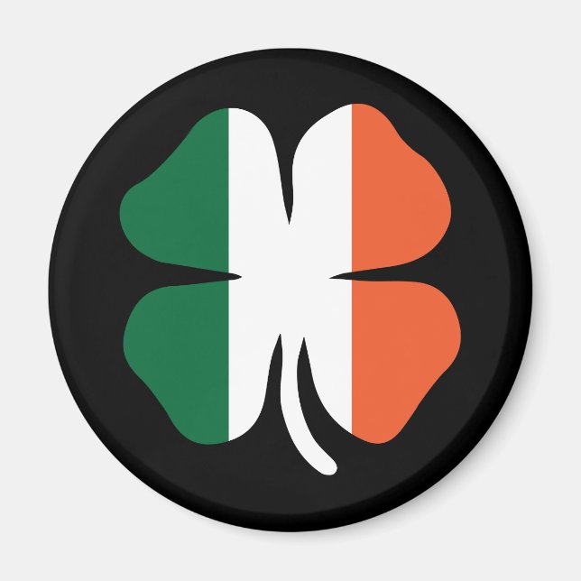 Clover Flag Magnet (Front)