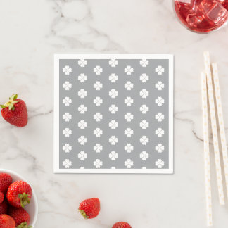 Clover flavored paper napkin