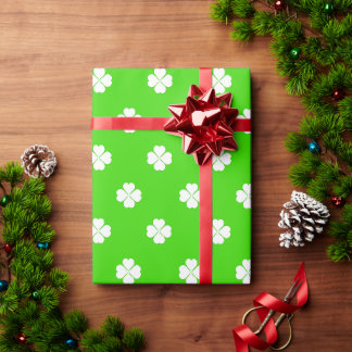 Clover flavored paper wrapping