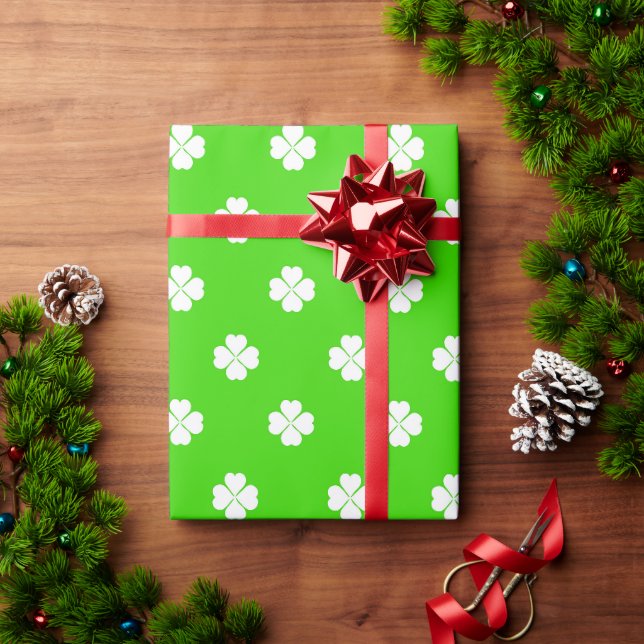 Clover flavored paper wrapping (Holiday Gift)