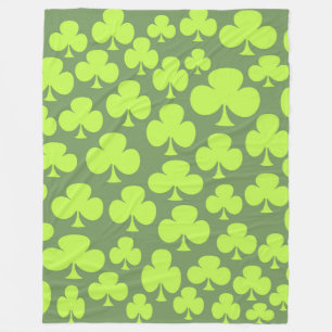 Clover Fleece Blanket
