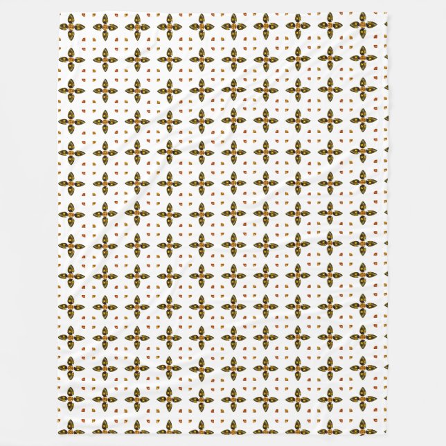 Clover Fleece Blanket (Front)