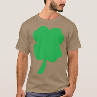Clover Four Leaf St Patricks Day 1 T-Shirt