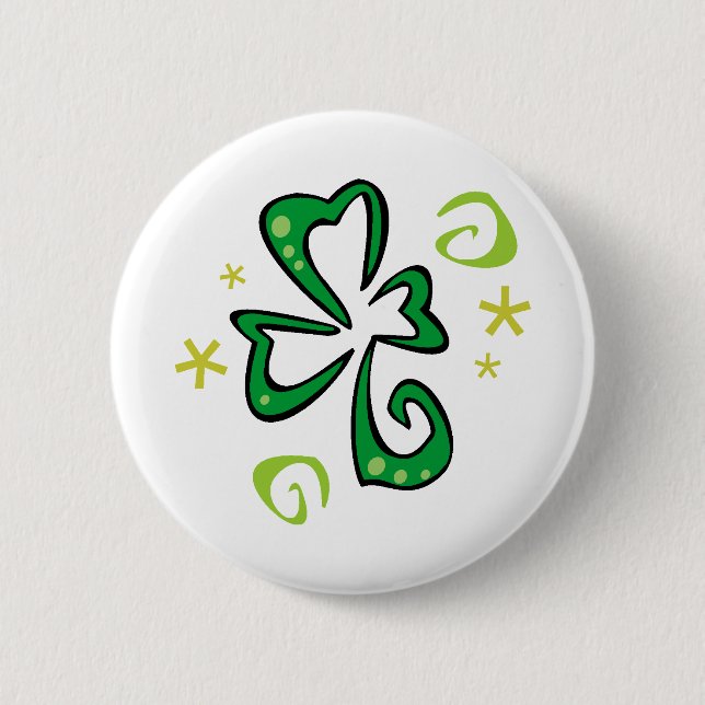 Clover Fun Button (Front)