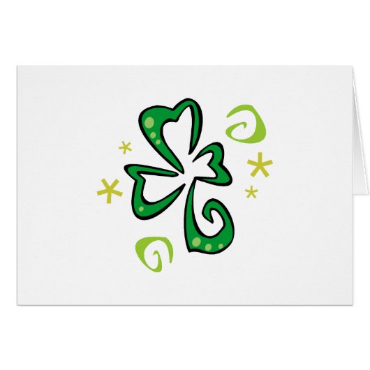 Clover Fun Cards (Front Horizontal)