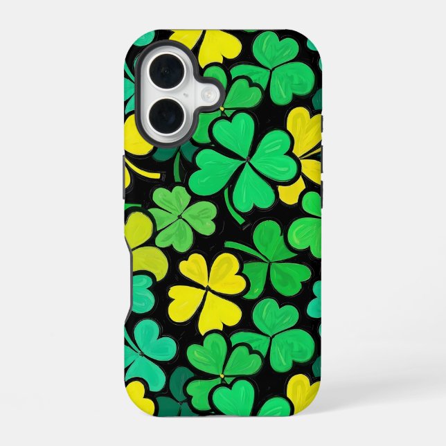 Clover Garden Mugs Iphone Case (Back)