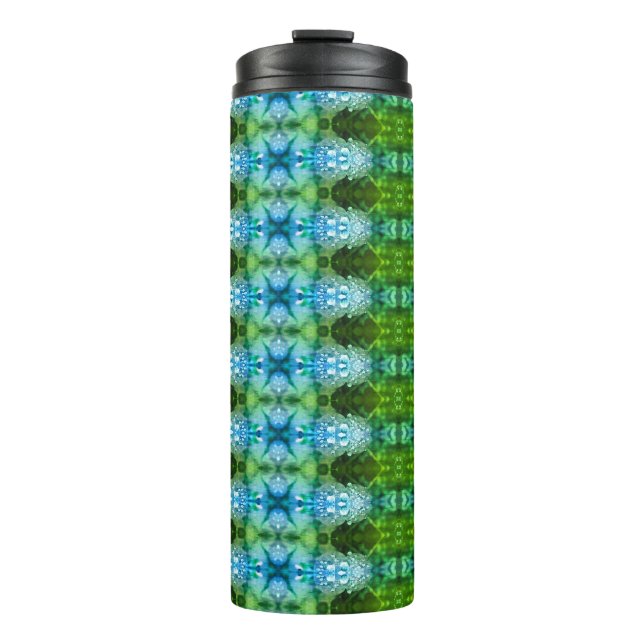 Clover GL Ikat 4  Thermal Tumbler (Front)
