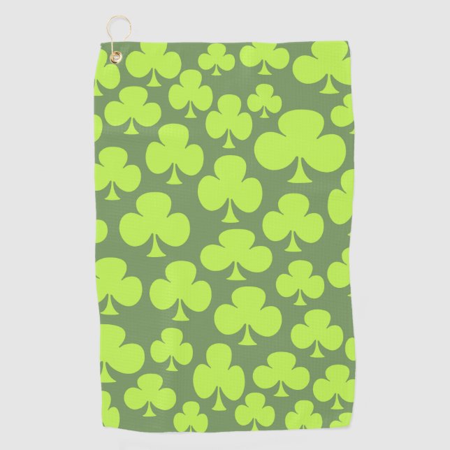 Clover Golf Towel (Front)