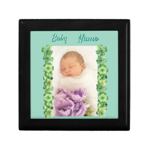 Clover Green Custom Name's Little Charmer Gift Box