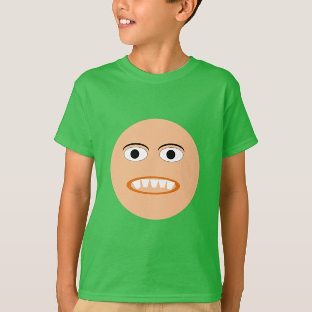 Clover green kids t-shirt  HUMOUR  KIDS  (Front)