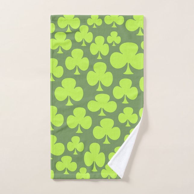 Clover Hand Towel (Hand Towel)