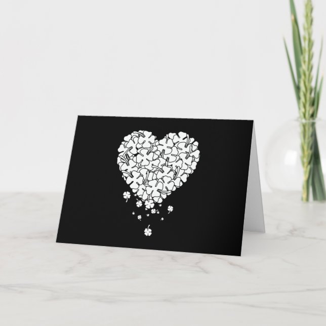 Clover Heart Card (Front)