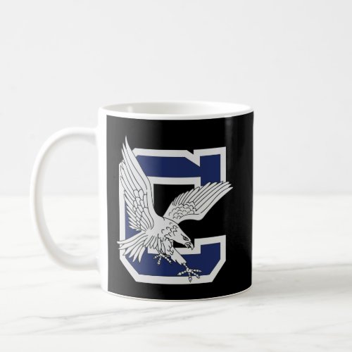 Clover High School Blue Eagles Coffee Mug