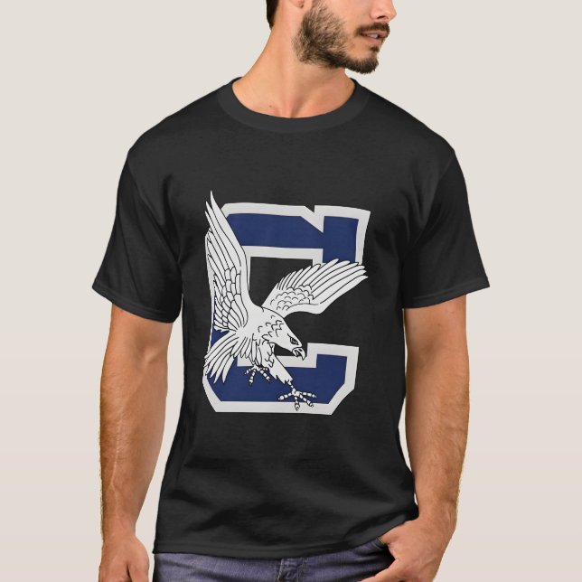 Clover High School Blue Eagles T-Shirt (Front)
