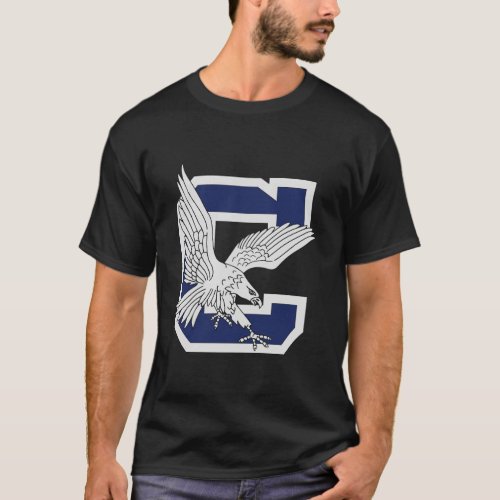 Clover High School Blue Eagles T_Shirt