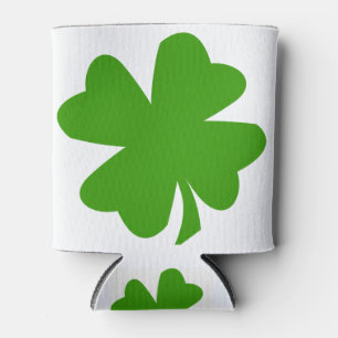 Clover image can cooler