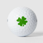 Clover Image Golf Balls at Zazzle