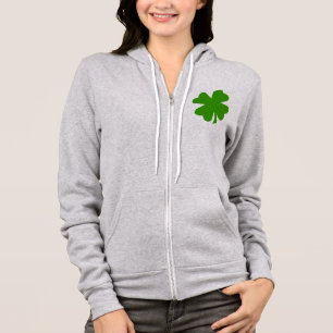 Clover image hoodie
