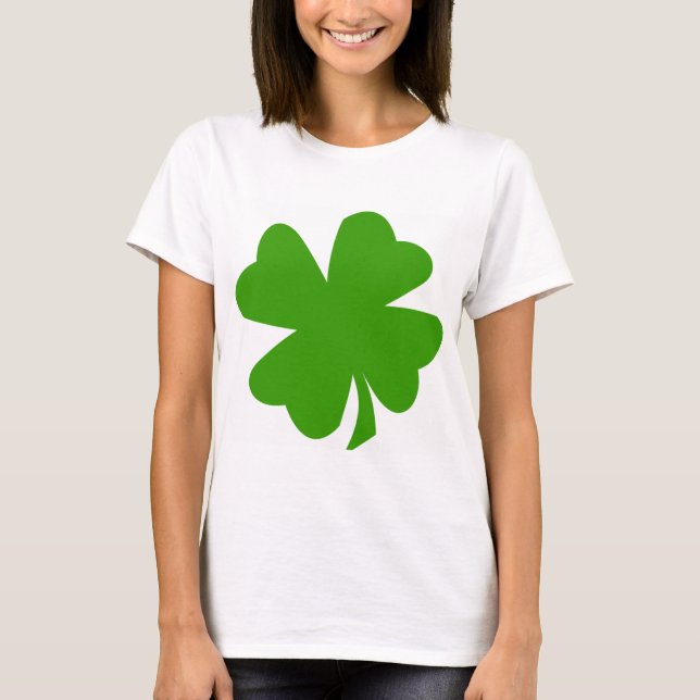 Clover image T-Shirt (Front)