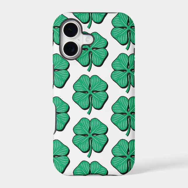 Clover Iphone Case (Back)