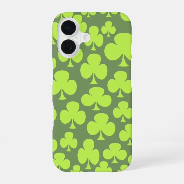 Clover Iphone Case (Back)