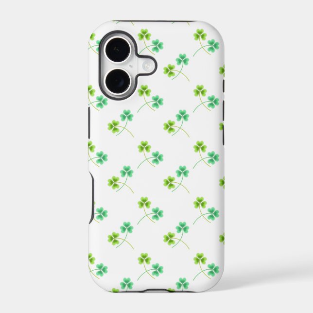 Clover Iphone Case (Back)