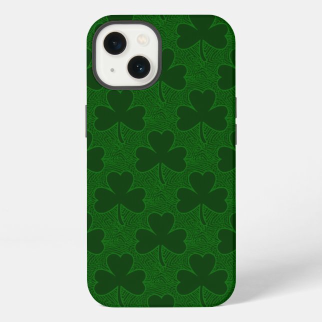 Clover Iphone Case (Back)