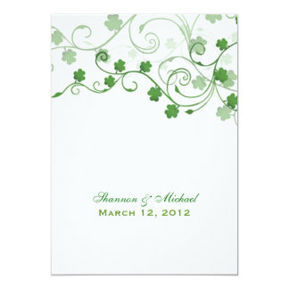How To Create Irish Wedding Invites Celtic Rose Wedding Invitations