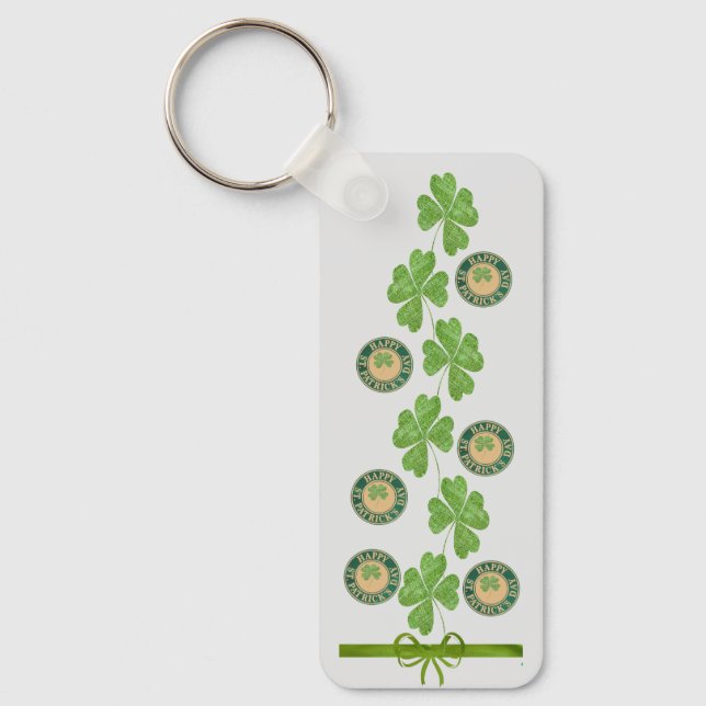 Clover Key Ring (Front)