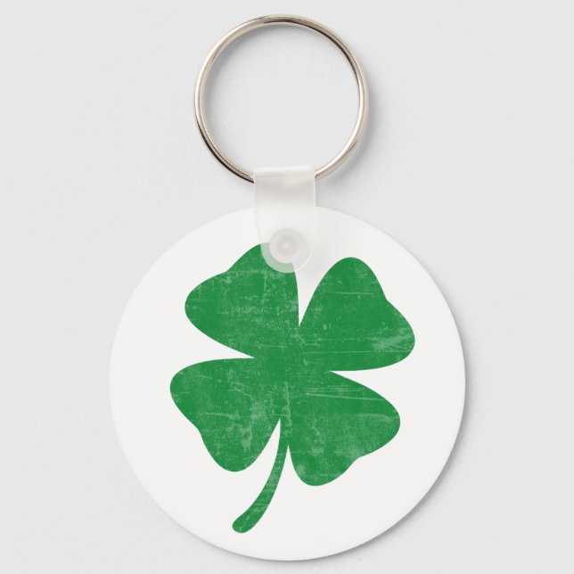 Clover Keychain (Front)