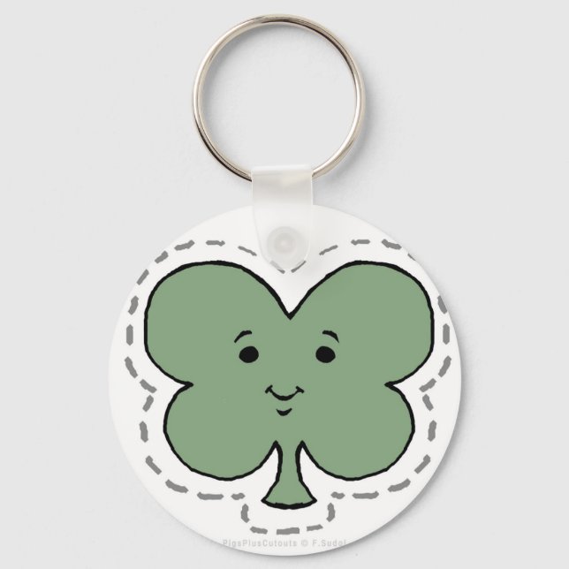 CLOVER KEYCHAIN (Front)
