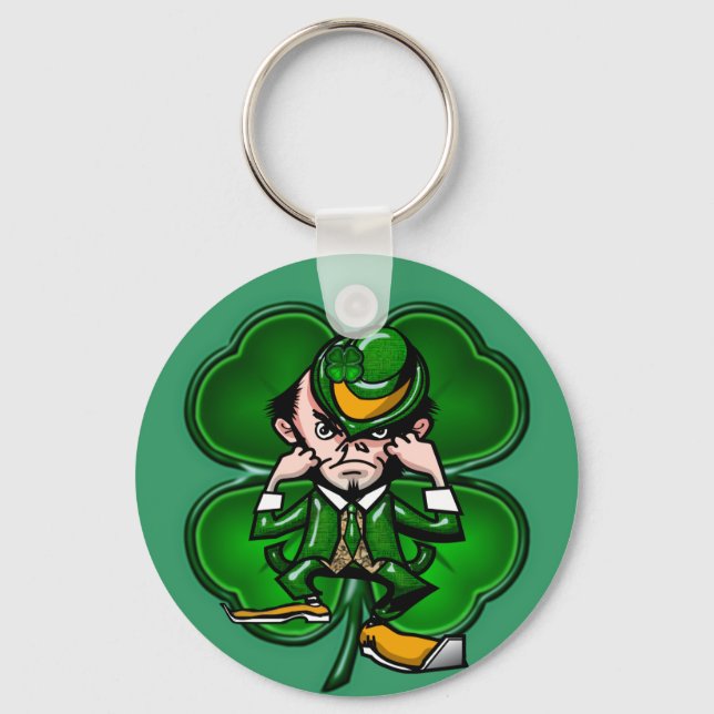 Clover Keychain (Front)