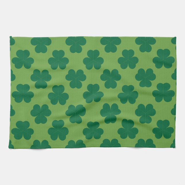 Clover Kitchen Towel (Horizontal)