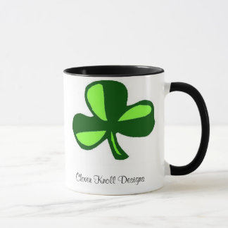 Clover Knoll Designs Logo Mug
