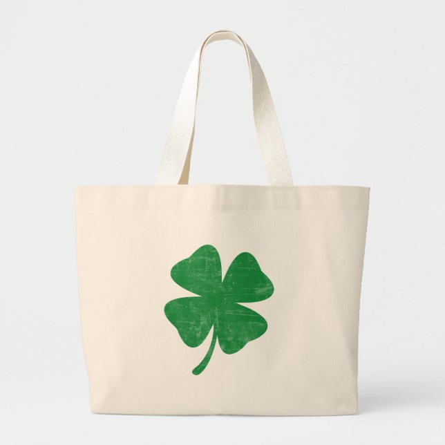 Clover Large Tote Bag (Front)