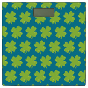 irish clover bathroom scales