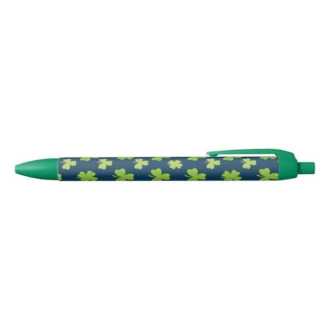 Clover Leaf Illustration Pen (Top)