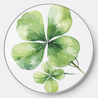 Clover leaf wireless charger 