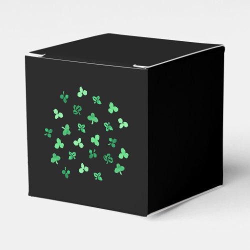 Clover Leaves Classic Favor Box