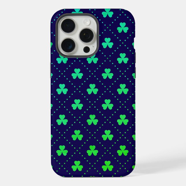 Clover Leaves Pattern St. Patrick's Day-23223 iPhone Case (Back)