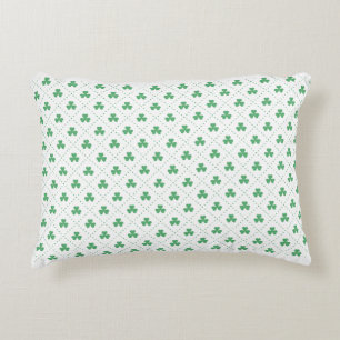 Clover Leaves Pattern St. Patrick's Day-53224 Accent Pillow
