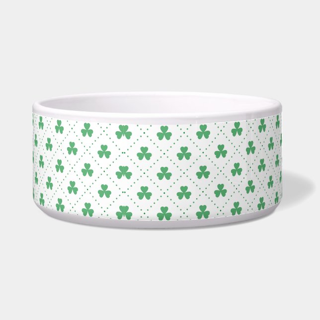 Clover Leaves Pattern St. Patrick's Day-53224 Bowl (Front)