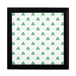 Clover Leaves Pattern St. Patrick's Day-53224 Gift Box