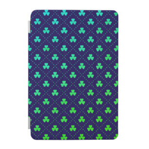 Clover Leaves St. Patrick's Day Pattern-53223 iPad Mini Cover
