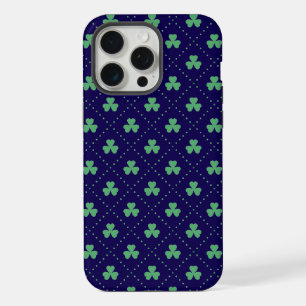 Clover Leaves St. Patrick's Day Pattern-53223 iPhone 15 Pro Max Case